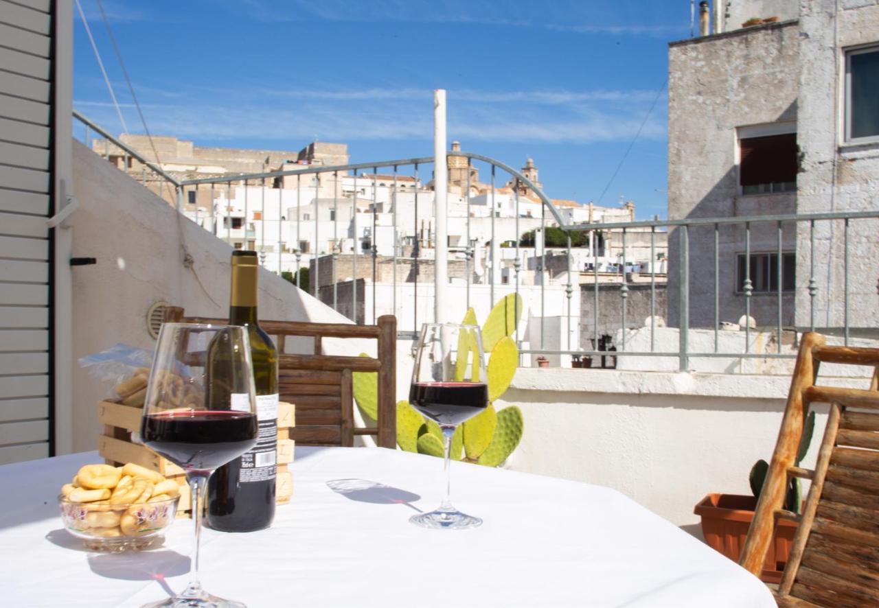 Casa Zefiro - The Fab Stay Ostuni Eksteriør bilde